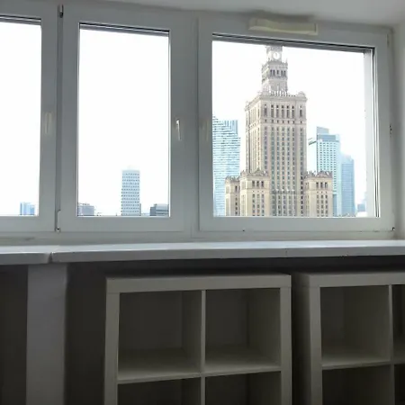 Elegant Apartment Panoramic Warsaw Exterior photo