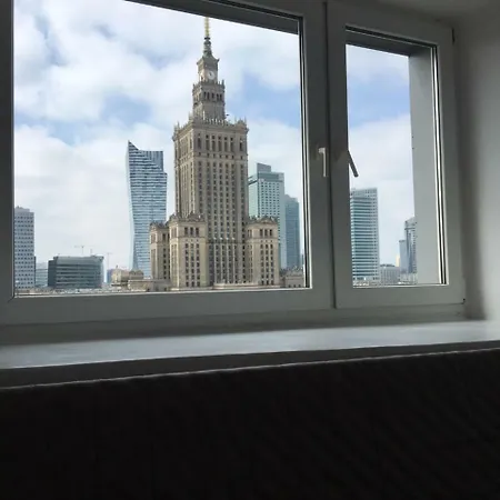 Elegant Apartment Panoramic Warsaw Exterior photo